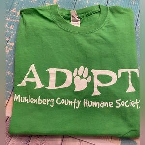 Local Humane Society Adopt Shirt